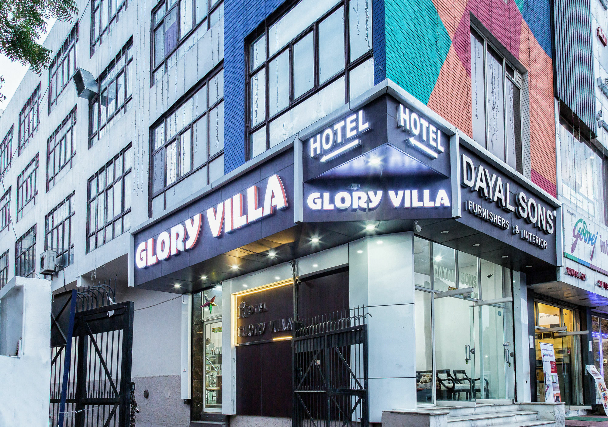 Capital O 23188 Glory Villa ニューデリー エクステリア 写真